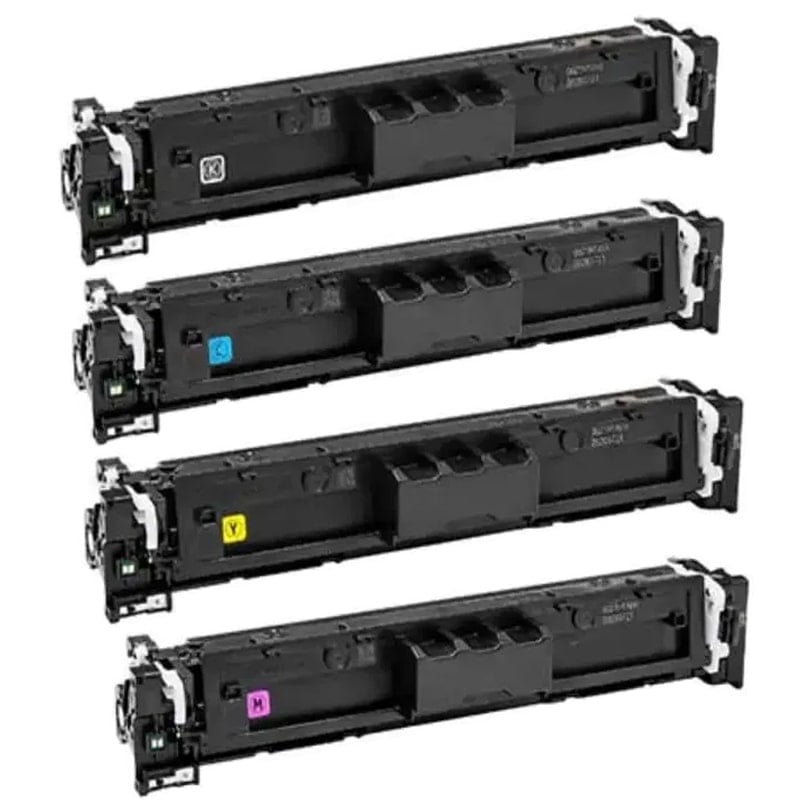 HP Compatible 220X Full Set of 4 Toner Cartridges 